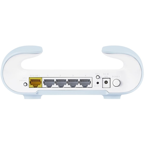 D-Link AM30-2 AI AX3000 Mesh Router Wi-Fi Dual Band (2.4 & 5GHz) - Λευκό image 2