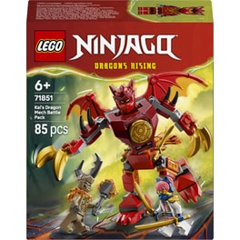 LEGO® NINJAGO® Πακέτο Μάχης Εξωστολής Δράκου του Κάι (71851)