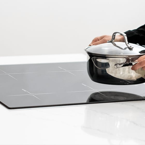 TESLA HI6401SB Εστία Επαγωγική Αυτόνομη 60 cm Μαύρο image 3