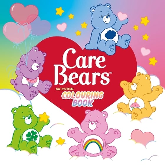 Care Bears: The Official Colouring Book image 0