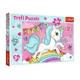 Παιδικό Παζλ Trefl Maxi Sweet Unicorn (24 Κομμάτια)