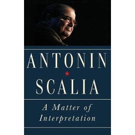A Matter of Interpretation- Federal Courts and the Law