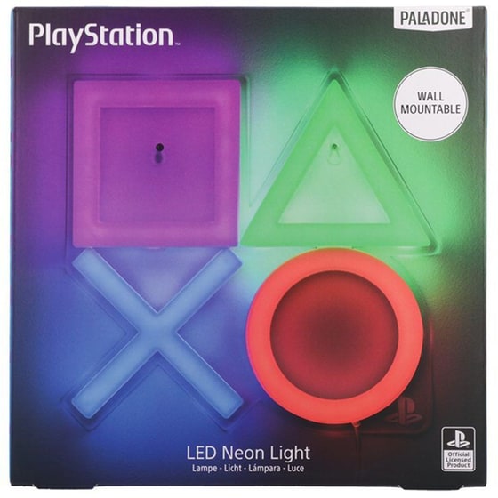 Διακοσμητικό Φωτιστικό Paladone Playstation LED Neon image 1