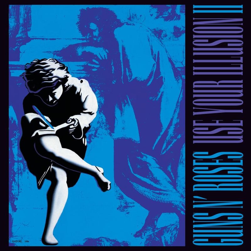 Use Your Illusion II (U.S.Stand Alone 2LP)