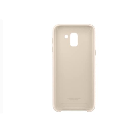 Θήκη Samsung Galaxy J6 - Samsung Dual Silicone Cover - Χρυσό image 0
