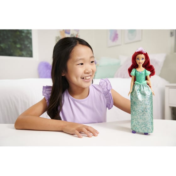 Κούκλα Mattel Disney Princess Άριελ (HLW10) image 4