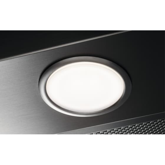 AEG DBE5960HB 89.8cm Inox Απορροφητήρας Καμινάδα Τζάκι image 5