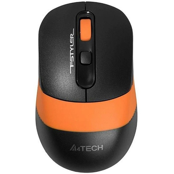 A4tech  Fg10 Ασύρματο Ποντίκι - Μαύρο/πορτοκαλί image 1