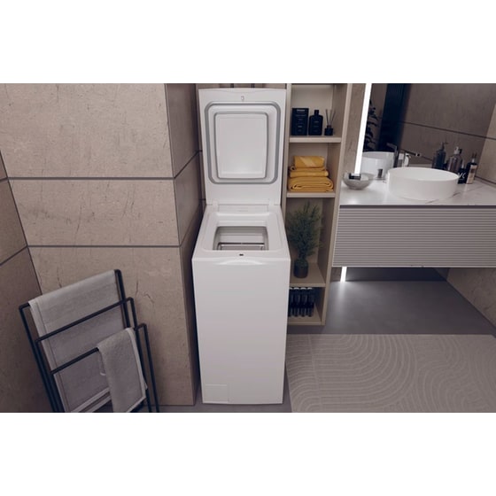 HAIER HW90-BPD13386U-S 9 kg 1.300 Στροφές Λευκό Πλυντήριο Ρούχων image 9