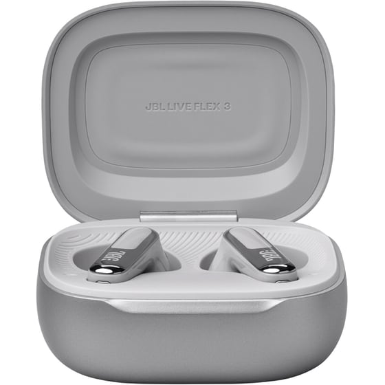 Ακουστικά Bluetooth JBL Live Flex 3 ANC - Ασημί image 4