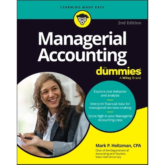 Managerial Accounting For Dummies image 0