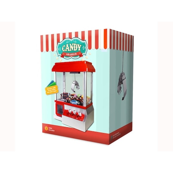 Δαγκάνα για Καραμέλες & Ζαχαρωτά Candy Grabber Machine - Κόκκινη image 2