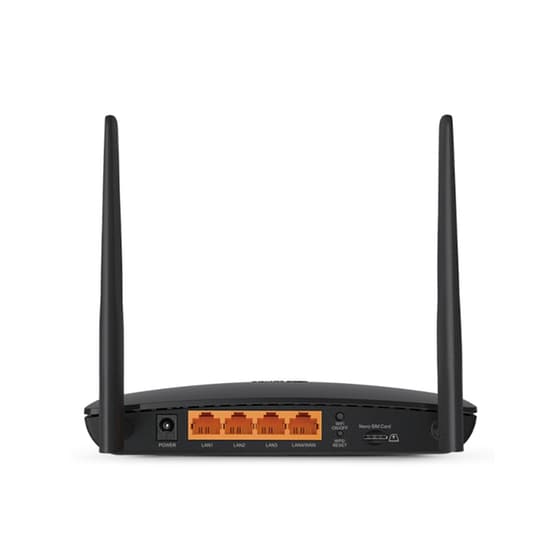 TP-LINK Archer MR200 Ασύρματο 4G Mobile Router Wi-Fi 5 με 4 Θύρες Ethernet image 2