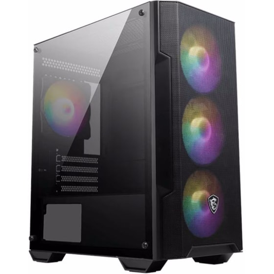 Bundle Desktop Intra (Ryzen 5-8500G/16GB/512GB SSD/Radeon 740M/Win11Home) + LG Gaming Monitor 27'' 27GS50F FHD VA 180Hz 1ms + Σετ Gaming 4 in 1 CM416 + Gaming Chair White Shark + Antivirus Bitdefender image 1