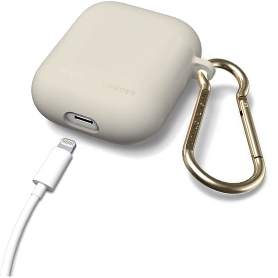 Θήκη Airpods Ideal Of Sweden για Apple AirPods Gen 1 & 2 - Γκρι image 2