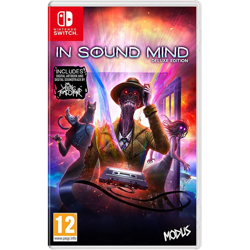 MODUS GAMES In Sound Mind Deluxe Edition - Nintendo Switch
