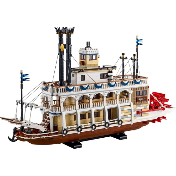 LEGO® Ideas River Steamboa (21356) image 3