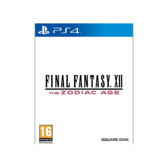 PS4 Game - Final Fantasy XII: The Zodiac Age image 0