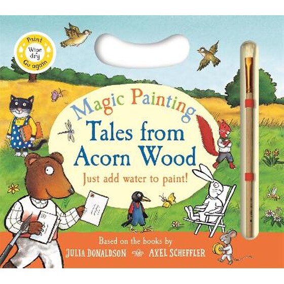 Tales from Acorn Wood Magic Painting image 0