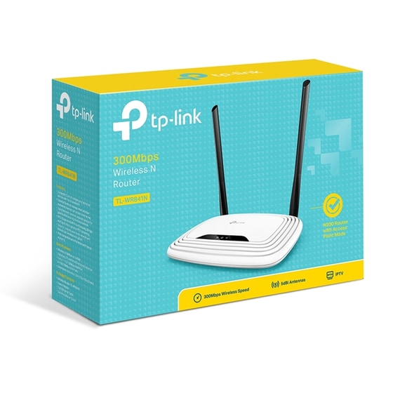 TP-LINK TL-WR841N Ασύρματο Router Wi-Fi 4 με 4 Θύρες Ethernet image 3