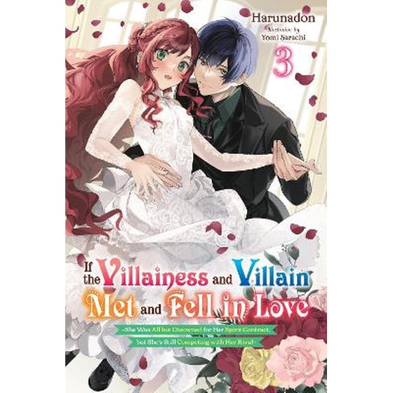 If the Villainess and Villain Met and Fell in Love, Vol. 3 (light novel) image 0