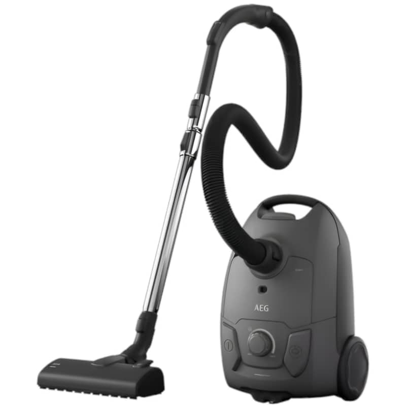AEG AEG Animal 5000 AB51A3DG 650 W με Σακούλα 3 L Γκρι Ηλεκτρική Σκούπα