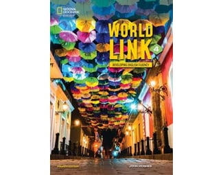 World Link 4: Student's Book image 0