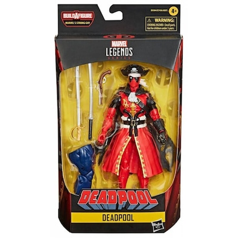 Marvel Legends Series Action Figure Deadpool (pirate Suit) 15 Cm