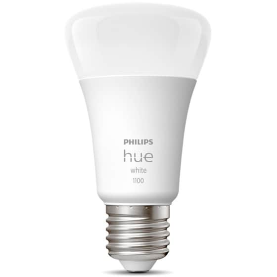 Έξυπνες Λάμπες LED Philips για Ντουί E27 και Σχήμα A60 Dimmable - Λευκό image 1