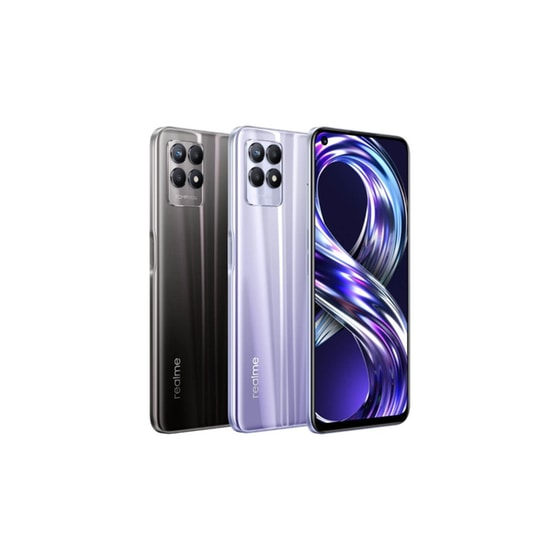 Realme 8i 128GB Dual Sim - Space Black image 4
