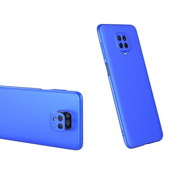 Θήκη Xiaomi Redmi Note 9S/Redmi Note 9 Pro - Gkk 360 Full Body Protection - Blue image 1