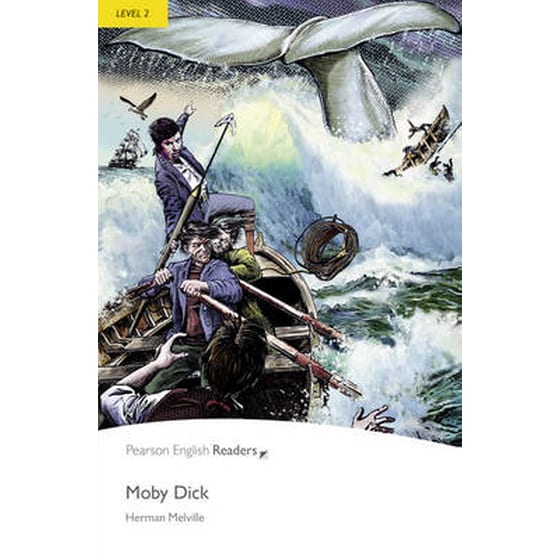 Level 2: Moby Dick Book and MP3 Pack image 0
