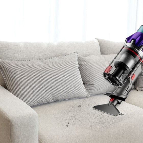 ROHNSON MAMBA M55 29.6 V 0.6 L Μωβ/Γκρι Σκούπα Stick image 17