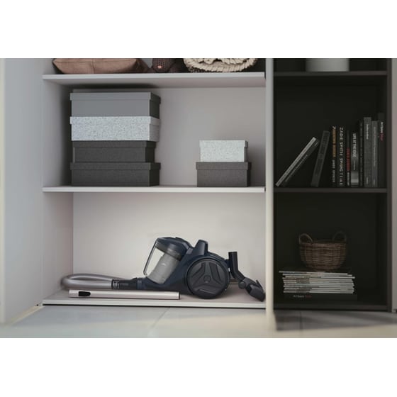 HOOVER HP110HM BL με Κάδο 700 W 2 L Galaxy Blue Ηλεκτρική Σκούπα image 12