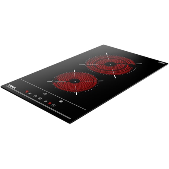 TEKA TBC 32010 BK TTC 30 cm Μαύρo Εστία Κεραμική Domino Αυτόνομη image 4