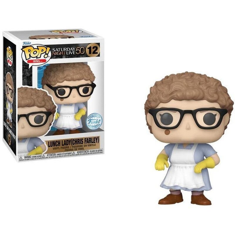 Φιγούρα Funko Pop! Saturday Night Live - Lunch Lady #12
