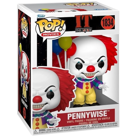 Funko Pop! Pennywise - IT (1990) #1834 image 1