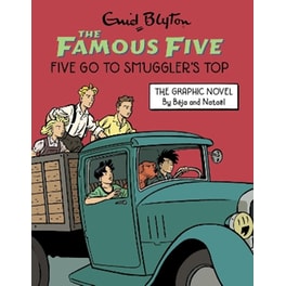 Famous Five Graphic Novel: Five Go to Smuggler's Top
