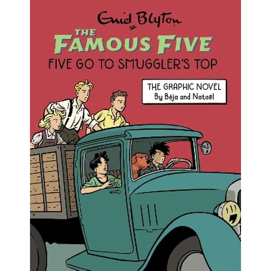 Famous Five Graphic Novel: Five Go to Smuggler's Top image 0