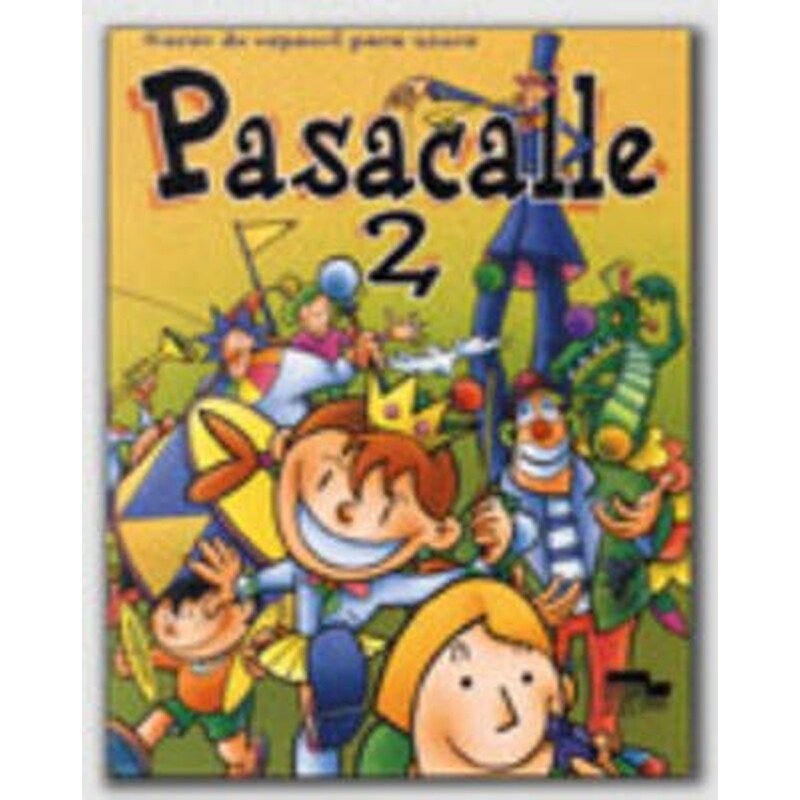 Pasacalle: Libro del alumno 2