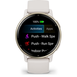 Smartwatch Garmin Vivoactive 5 42mm - Cream Gold
