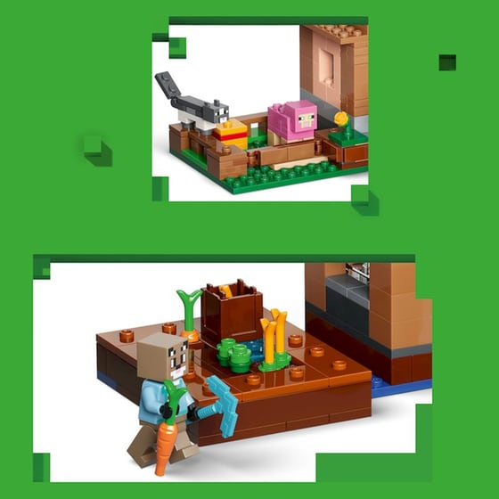 LEGO® Minecraft® Επίθεση Επικαλεστών στο Χωριό (21596) image 10