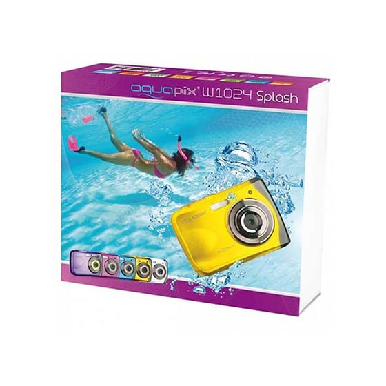 Compact Aquapix W1024-R Αδιάβροχη - Κίτρινο image 2