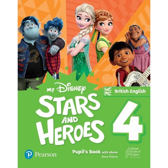 My Disney Stars and Heroes 4 - Pupil's Book (A1-A2) image 0