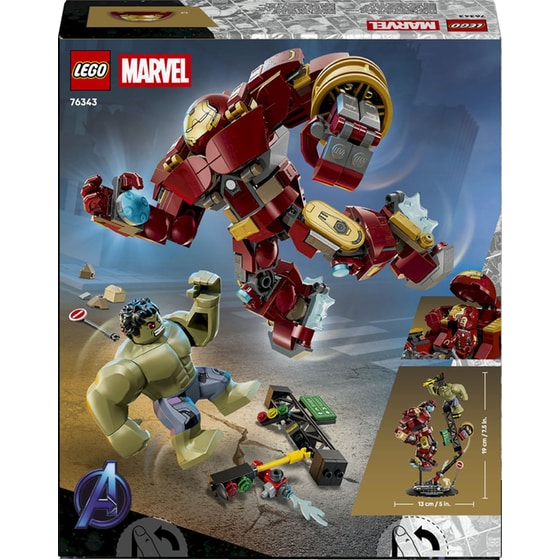 LEGO® Marvel Επική Μάχη: Χαλκμπάστερ vs. Χαλκ (76343) image 4