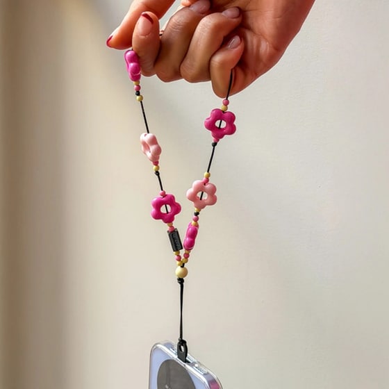 Case&Me Bijoux Bracelet Λουράκι Καρπού για Universal smartphone - Flower 2 image 4