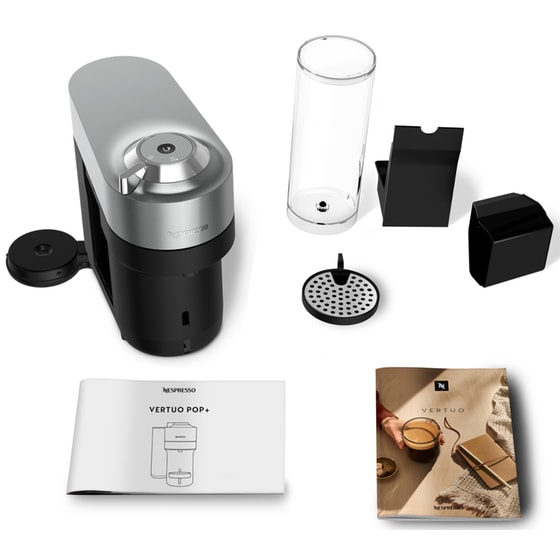 Nespresso® Vertuo Pop+ XN930T10 Krups Titan Μηχανή Καφέ image 6