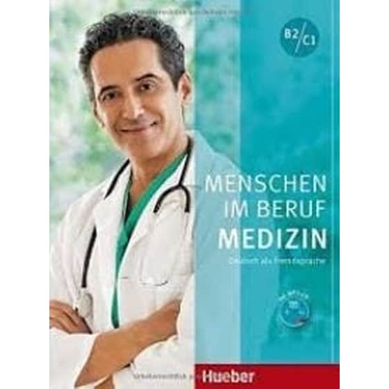 Menschen Im Beruf Kursbuch - Medizin (+ CD) B2 + C1 image 0