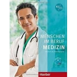 Menschen Im Beruf Kursbuch - Medizin (+ CD) B2 + C1