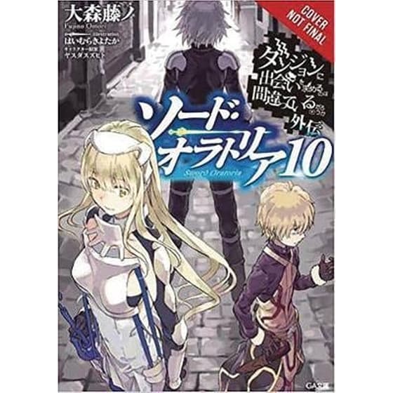 Is It Wrong to Try to Pick Up Girls in a Dungeon? Sword Oratoria, Vol. 10 (light novel) image 0